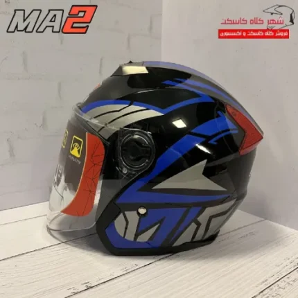 کلاه کاسکت بدون فک ma2 کد 950