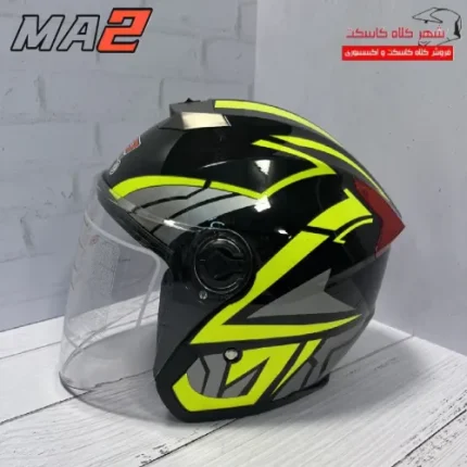 کلاه کاسکت بدون فک ma2 کد 950