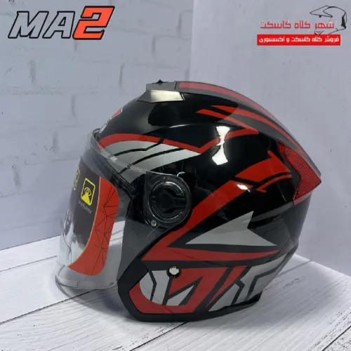 کلاه کاسکت بدون فک ma2 کد 950