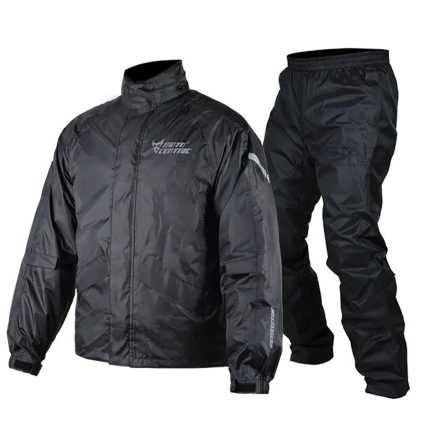 خرید بارانی ضد آب MOTO CENTRIC مدل BLACK