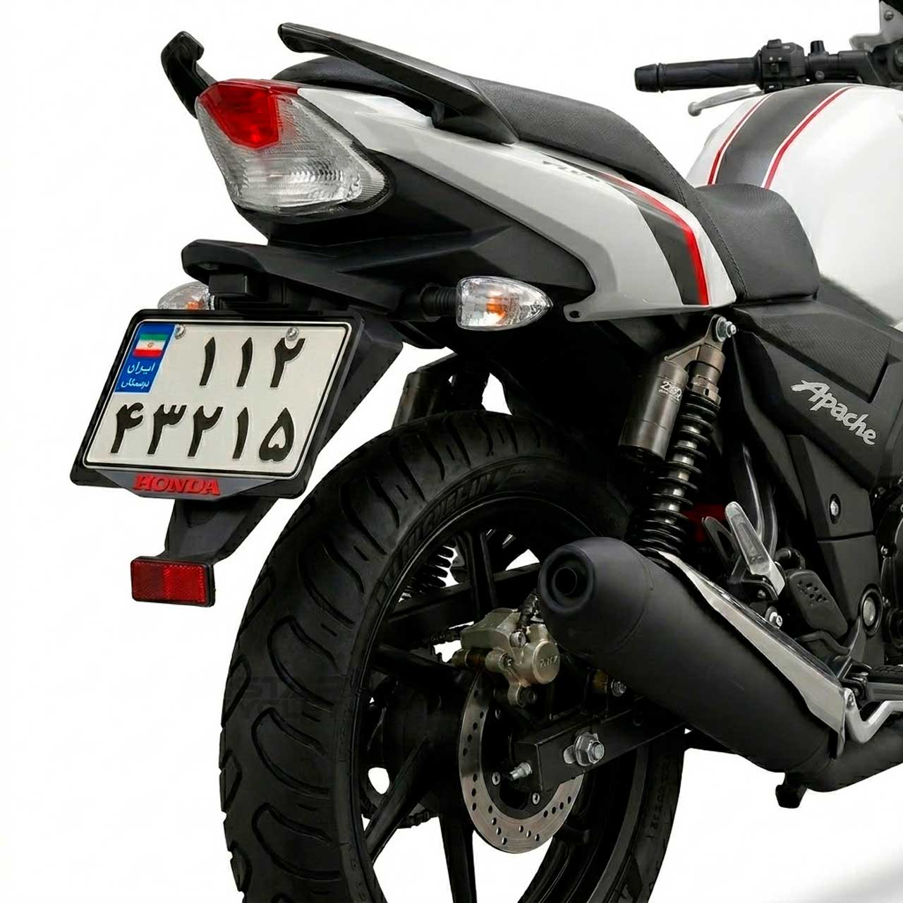 قاب پلاک پلکسی مدل HONDA