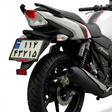 خرید قاب پلاک پلکسی مدل HONDA