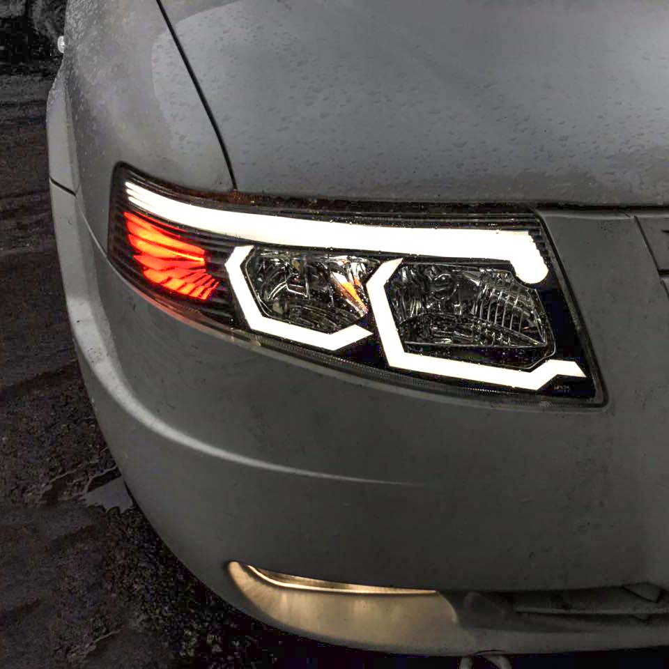 چراغ جلو سورن اسپرت طرح BMW - Image 4