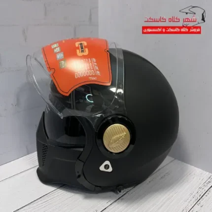 کلاه کاسکت فک جدا شونده QIKE
