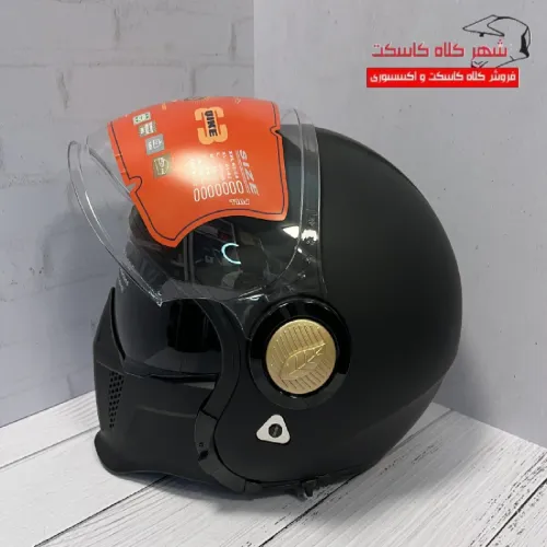 کلاه کاسکت فک جدا شونده QIKE
