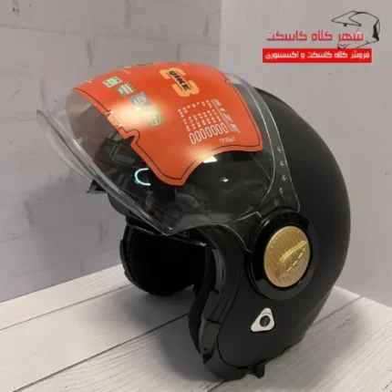 کلاه کاسکت فک جدا شونده QIKE