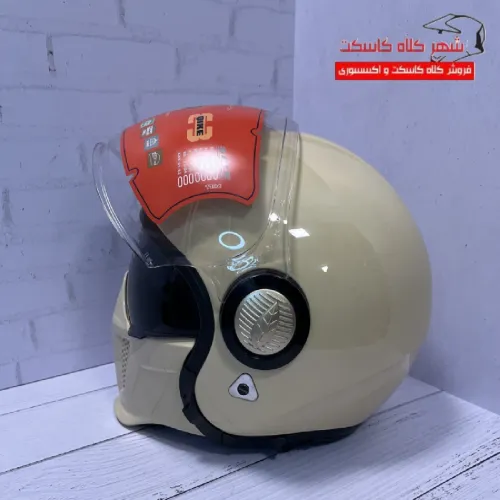 کلاه کاسکت فک جدا شونده QIKE
