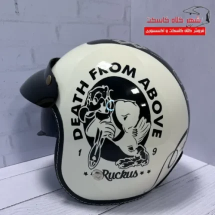 کلاه کاسکت ردلاین وسپایی کد 963 طرح death from above