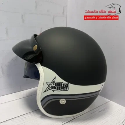 کلاه کاسکت ردلاین وسپایی کد 963 طرح ساده