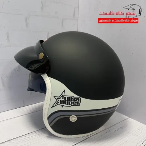 کلاه کاسکت ردلاین وسپایی کد 963 طرح ساده کلاه کاسکت ردلاین وسپایی کد 963 طرح ساده