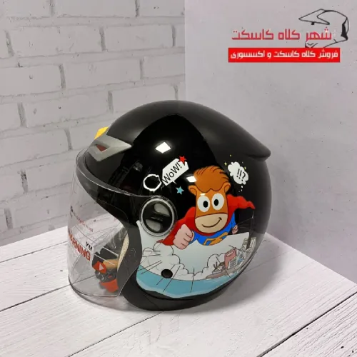 کلاه کاسکت ردلاین بچگانه بدون فک کلاه کاسکت ردلاین بچگانه بدون فک