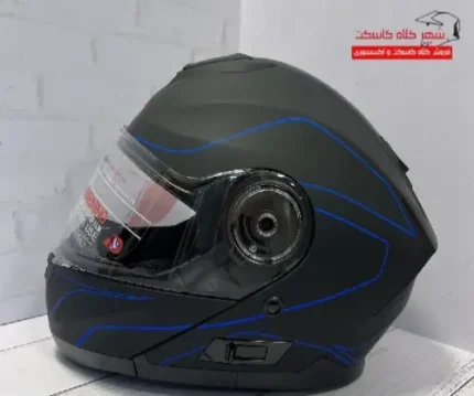 کلاه کاسکت ردلاین فک متحرک کد 937