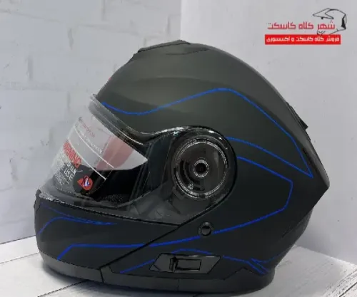 کلاه کاسکت ردلاین فک متحرک کد 937