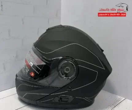 کلاه کاسکت ردلاین فک متحرک کد 937