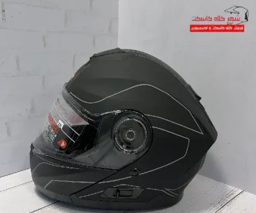 کلاه کاسکت ردلاین فک متحرک کد 937