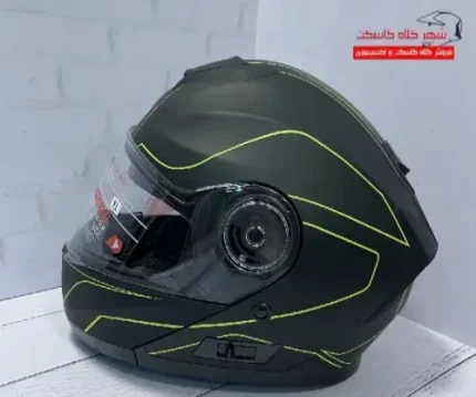 کلاه کاسکت ردلاین فک متحرک کد 937