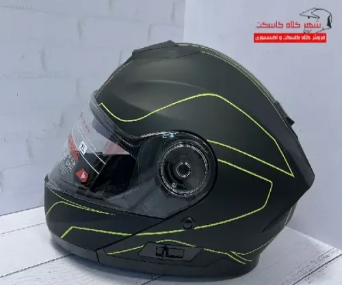 کلاه کاسکت ردلاین فک متحرک کد 937