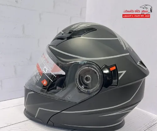 کلاه کاسکت ردلاین فک متحرک کد 939