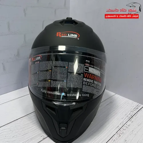 کلاه کاسکت ردلاین فک متحرک کد 938
