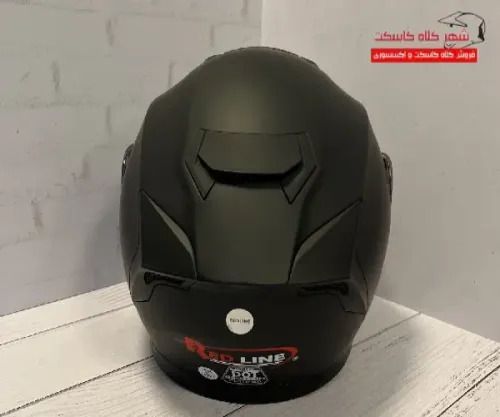 کلاه کاسکت ردلاین فک متحرک کد 937