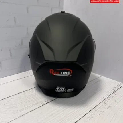 کلاه کاسکت ردلاین فک متحرک کد 938
