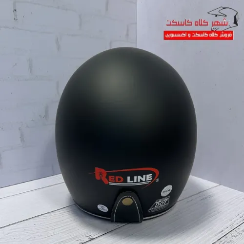 کلاه کاسکت ردلاین وسپایی کد 963 طرح ساده