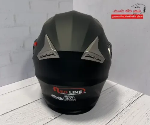 کلاه کاسکت ردلاین فک متحرک کد 935