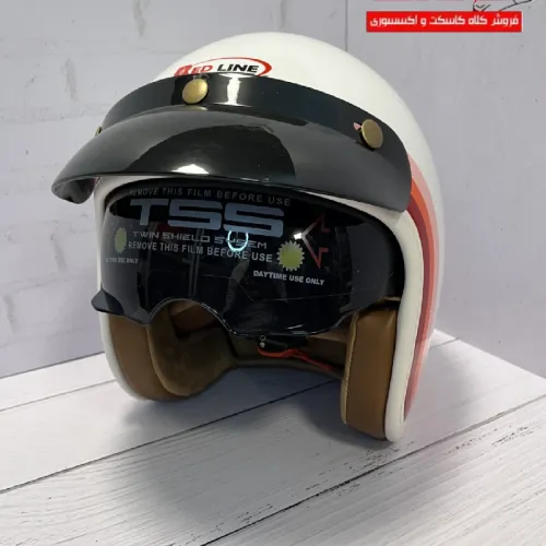 کلاه کاسکت ردلاین وسپایی کد 963 طرح لاو