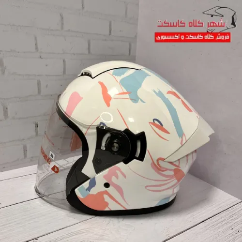 کلاه کاسکت ردلاین بدون فک کد 966