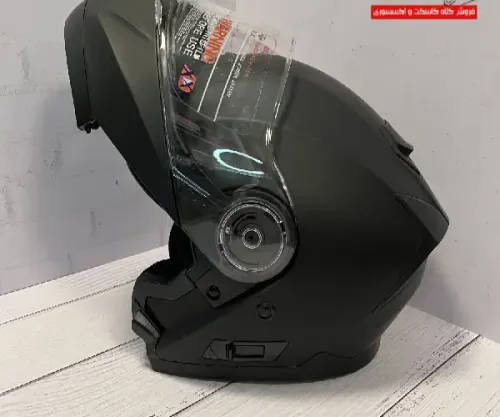کلاه کاسکت ردلاین فک متحرک کد 937