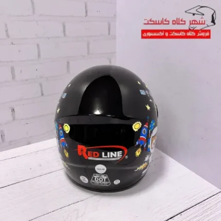 کلاه کاسکت ردلاین بچگانه فک ثابت