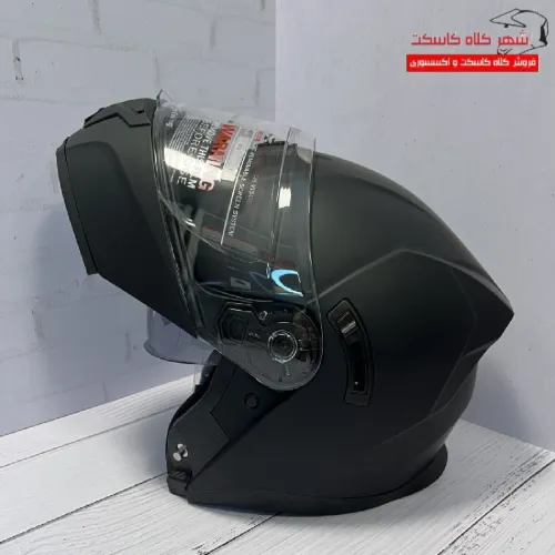 کلاه کاسکت ردلاین فک متحرک کد 938