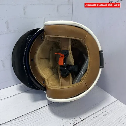 کلاه کاسکت ردلاین وسپایی کد 963 طرح لاو