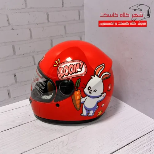 کلاه کاسکت ردلاین بچگانه فک ثابت