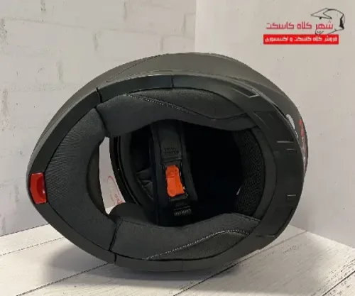 کلاه کاسکت ردلاین فک متحرک کد 935