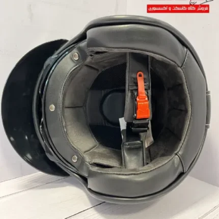 کلاه کاسکت ردلاین وسپایی کد 963 طرح ساده