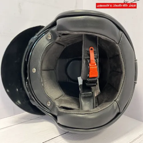 کلاه کاسکت ردلاین وسپایی کد 963 طرح ساده