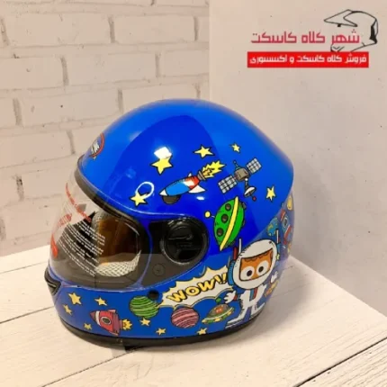 کلاه کاسکت ردلاین بچگانه فک ثابت