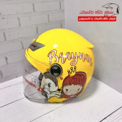 کلاه کاسکت ردلاین بچگانه بدون فک
