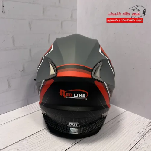 کلاه کاسکت ردلاین فک ثابت کد 923
