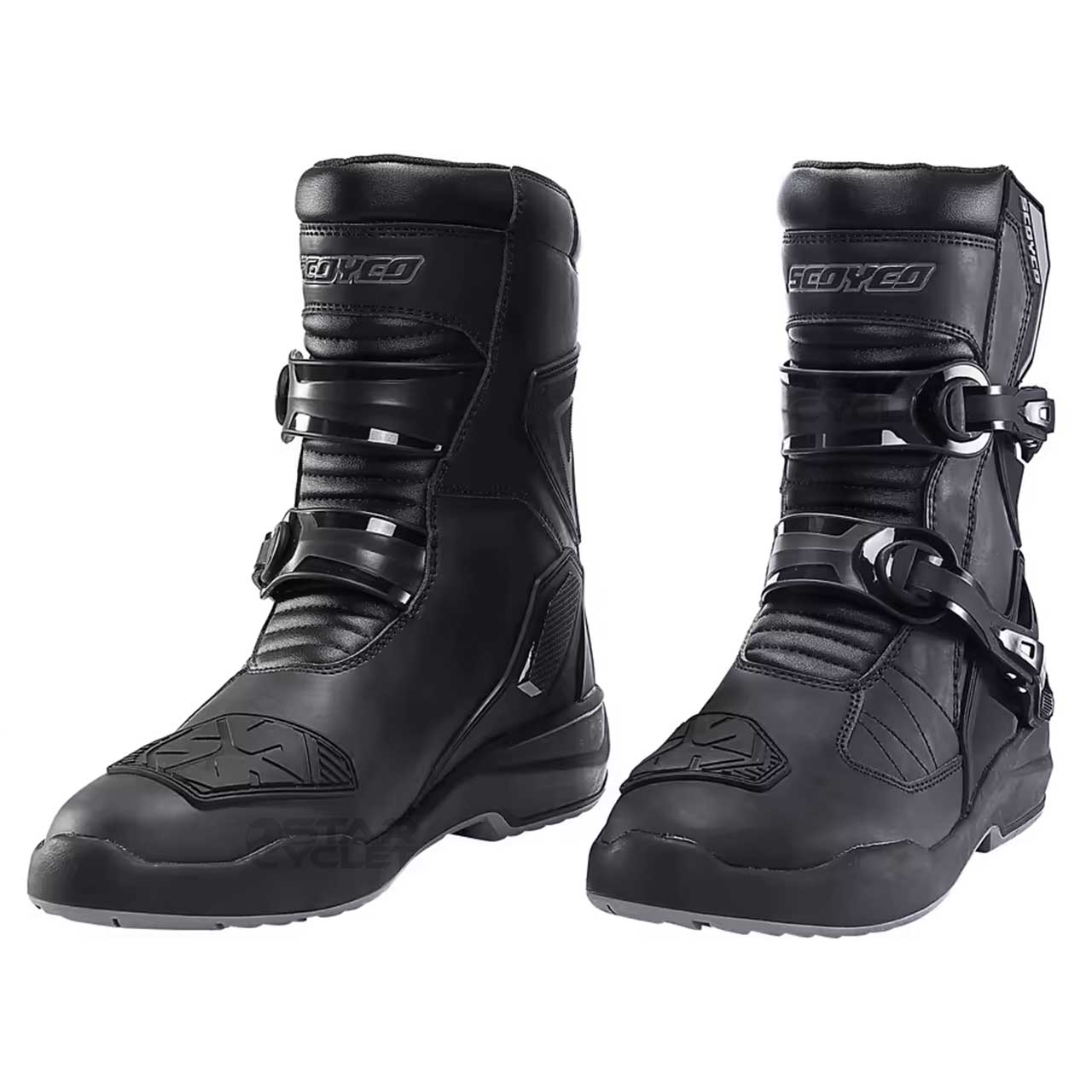 خرید بوت ادونچری SCYCO مدل MT038WP_BLACKMC