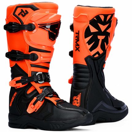 خرید بوت کراسی TIGER مدل T3 ORANGE