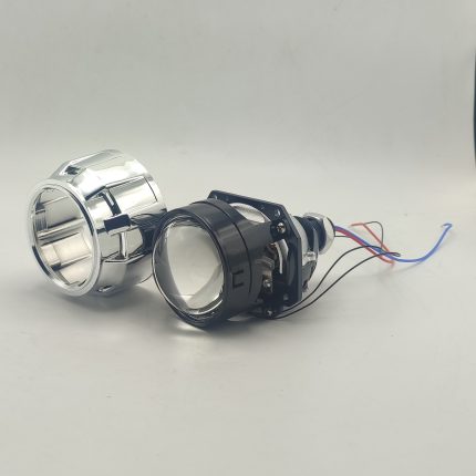 لنز چراغ خودرو BI-LED برند زیمر مدل L25 سه رنگ