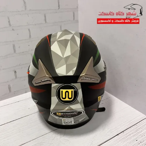 کلاه کاسکت بدون فکw standard