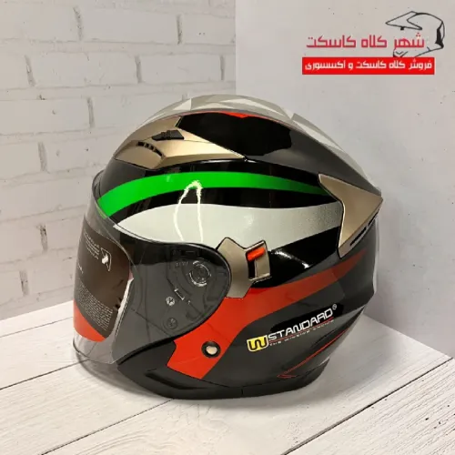کلاه کاسکت بدون فکw standard