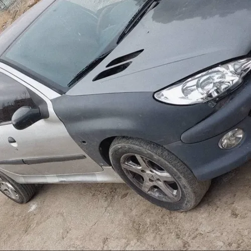 سپر جلو 206 آرسی rc بدون رنگ ارسال با تیپاکس و بصورت پس کرایه سپر جلو 206 آرسی rc بدون رنگ ارسال با تیپاکس و بصورت پس کرایه