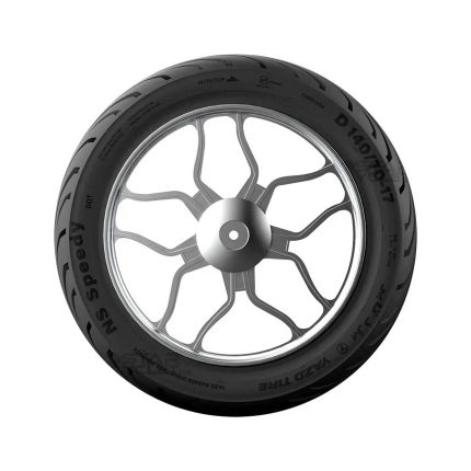 لاستیک موتور سیکلت یزد تایر مدل 140/70/17