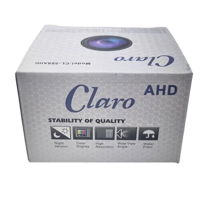 دوربین دنده عقب دو حالته AHD برند کلارو مدل CL-588AHD دوربین دنده عقب دو حالته AHD برند کلارو مدل CL-588AHD