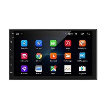 مانیتور اندروید فابریک ام وی ام MVM 315 نیو مدل 7 اینچی – P100