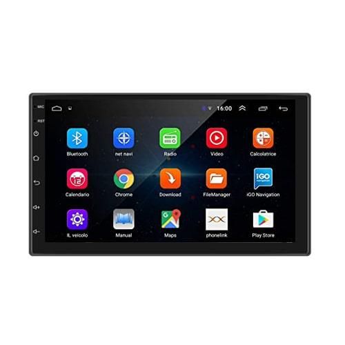 مانیتور اندروید فابریک ام وی ام MVM 315 نیو مدل 7 اینچی – P100 مانیتور اندروید فابریک ام وی ام MVM 315 نیو مدل 7 اینچی – P100